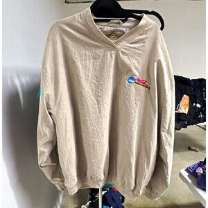 Timberline Vintage Destinations Concept V-Neck Pullover Windbreaker – Men’s M